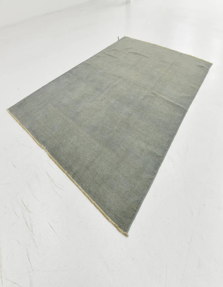 Detail image of  5' 7 x 7' 9  Hand Knotted Over-Dyed Ziegler Rug