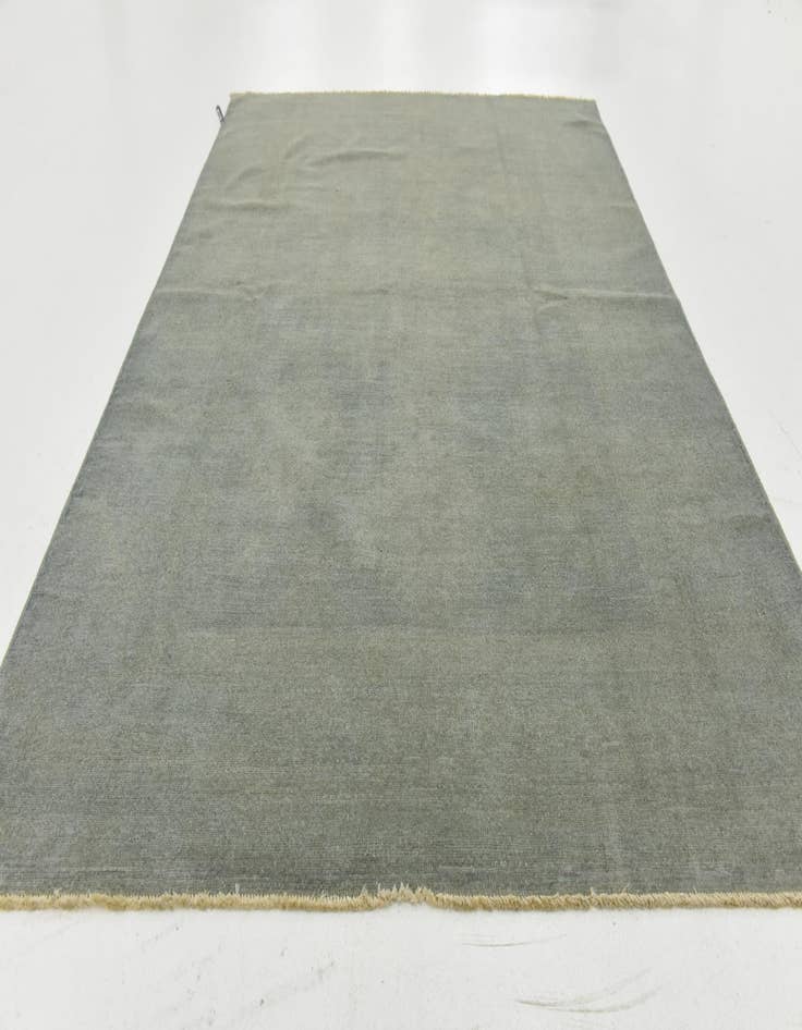 Detail image of  5' 7 x 7' 9  Hand Knotted Over-Dyed Ziegler Rug