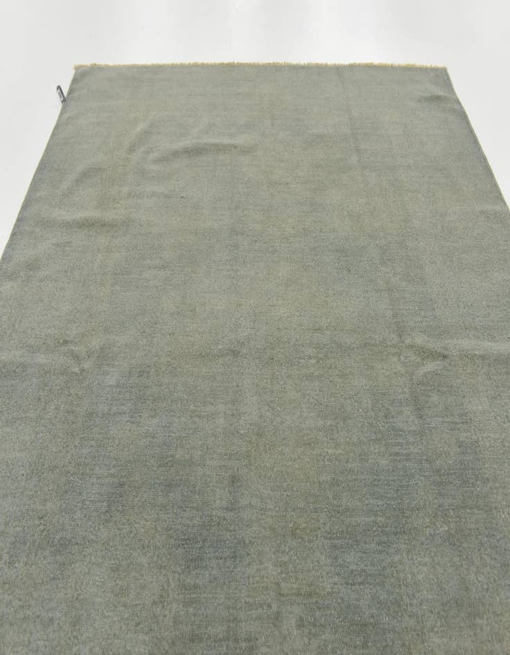 Detail image of  5' 7 x 7' 9  Hand Knotted Over-Dyed Ziegler Rug