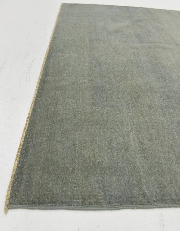 Detail image of  5' 7 x 7' 9  Hand Knotted Over-Dyed Ziegler Rug