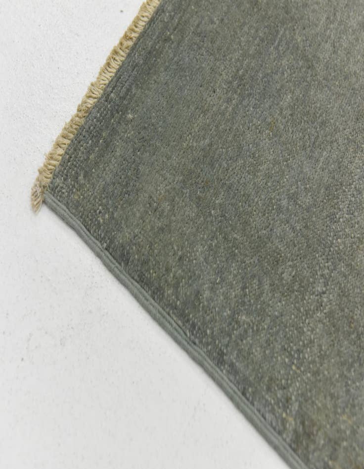 Detail image of  5' 7 x 7' 9  Hand Knotted Over-Dyed Ziegler Rug