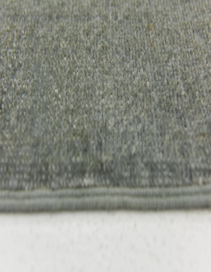 Detail image of  5' 7 x 7' 9  Hand Knotted Over-Dyed Ziegler Rug