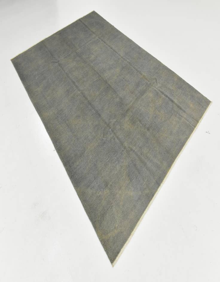 Detail image of  5' 10 x 8' 5  Hand Knotted Peshawar Ziegler Wool Rug