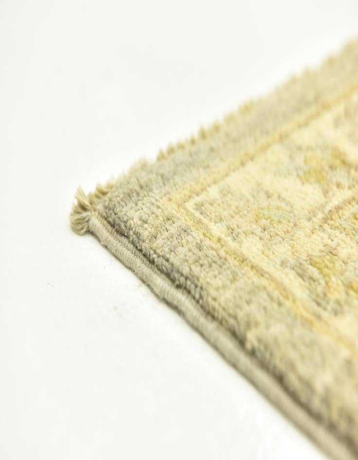 Detail image of  6' 6 x 9' 4  Hand Knotted Peshawar Ziegler Rug