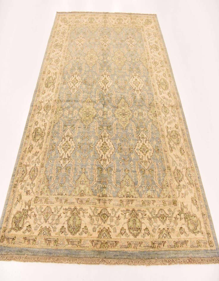 Detail image of  5' x 6' 6 Peshawar Ziegler Rug