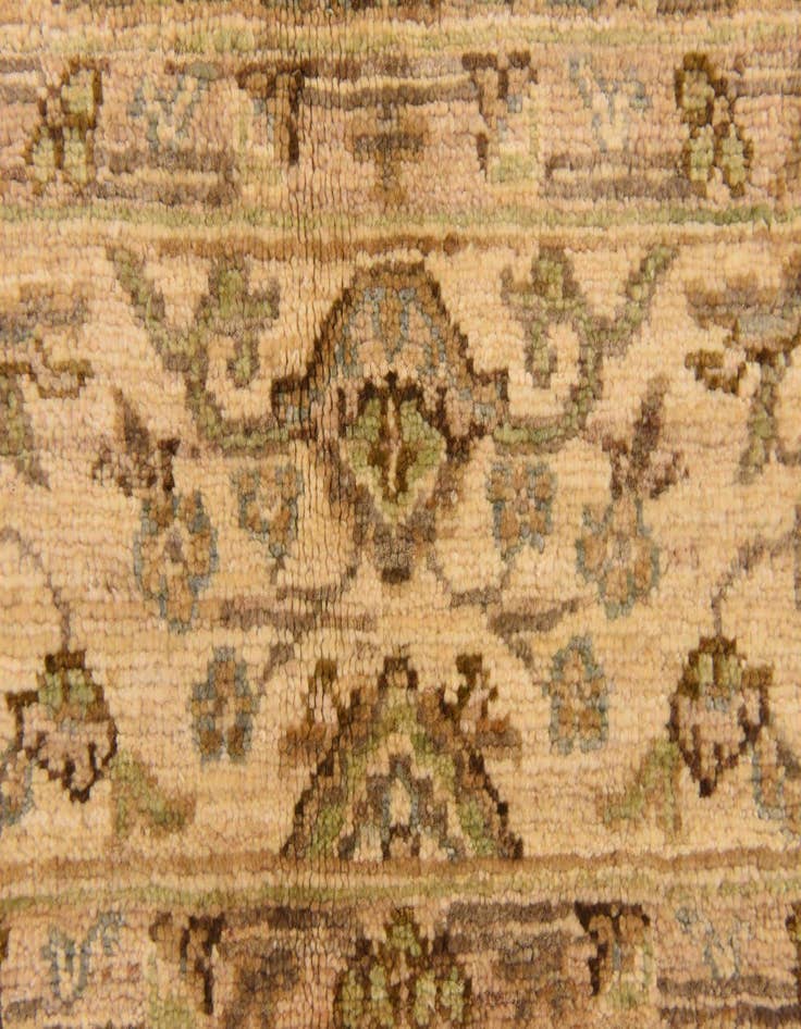 Detail image of  5' x 6' 6 Peshawar Ziegler Rug