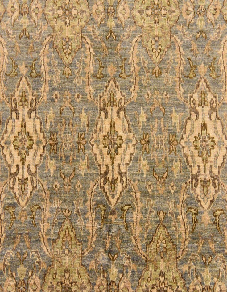 Detail image of  5' x 6' 6 Peshawar Ziegler Rug