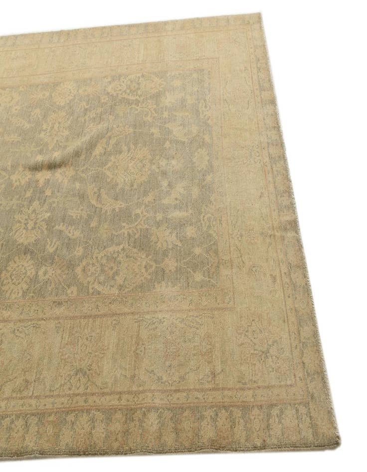 Detail image of  6' x 9' 4  Hand Knotted Peshawar Ziegler Rug