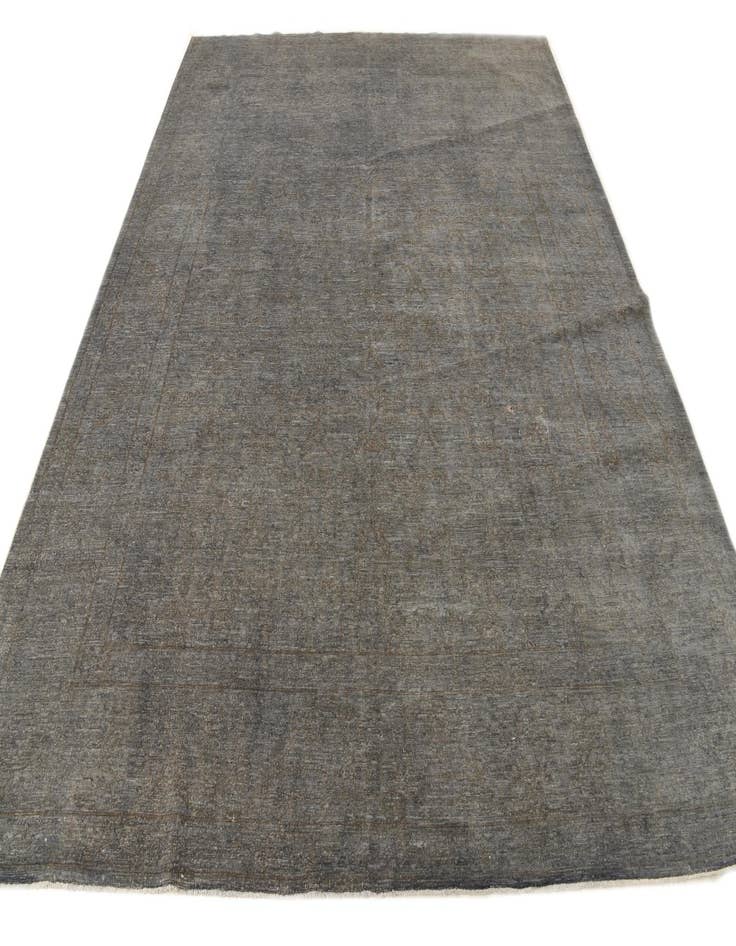 Detail image of  8' 11 x 11' 4  Hand Knotted Peshawar Ziegler Rug