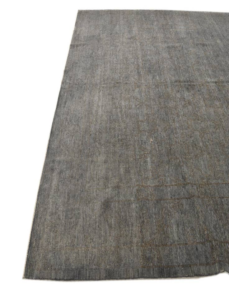 Detail image of  8' 11 x 11' 4  Hand Knotted Peshawar Ziegler Rug