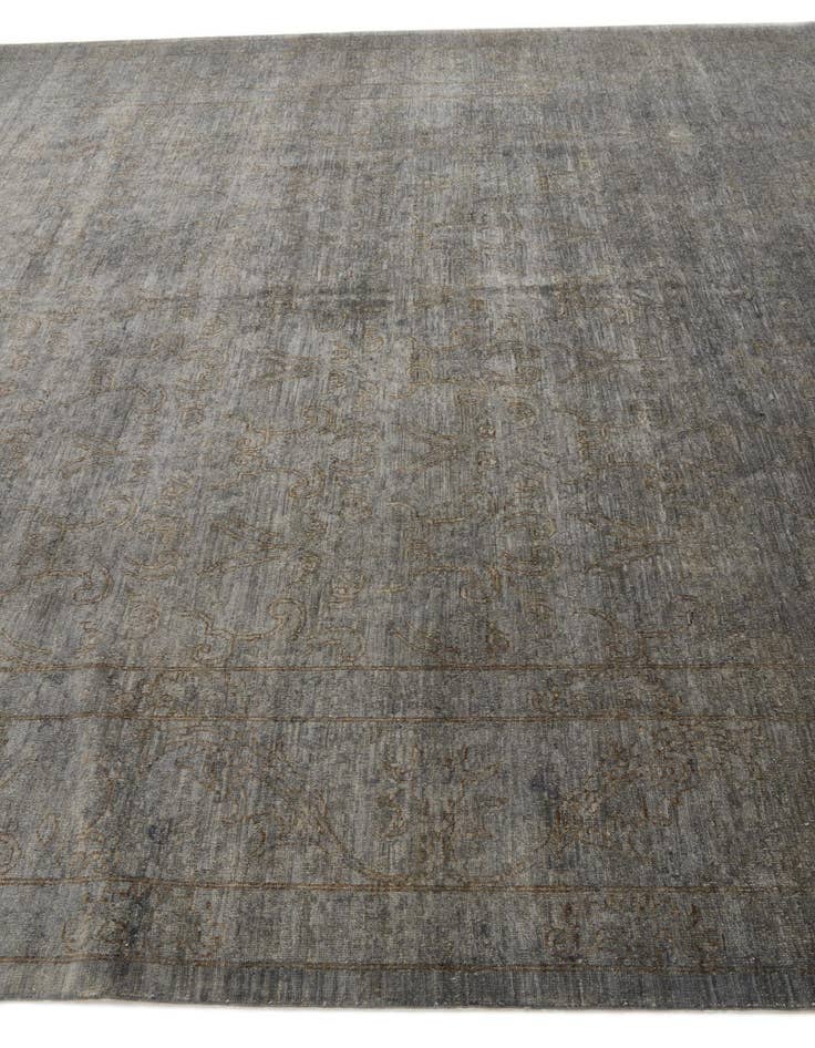 Detail image of  8' 11 x 11' 4  Hand Knotted Peshawar Ziegler Rug