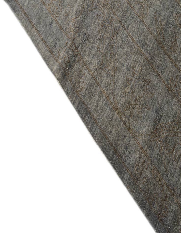 Detail image of  8' 11 x 11' 4  Hand Knotted Peshawar Ziegler Rug