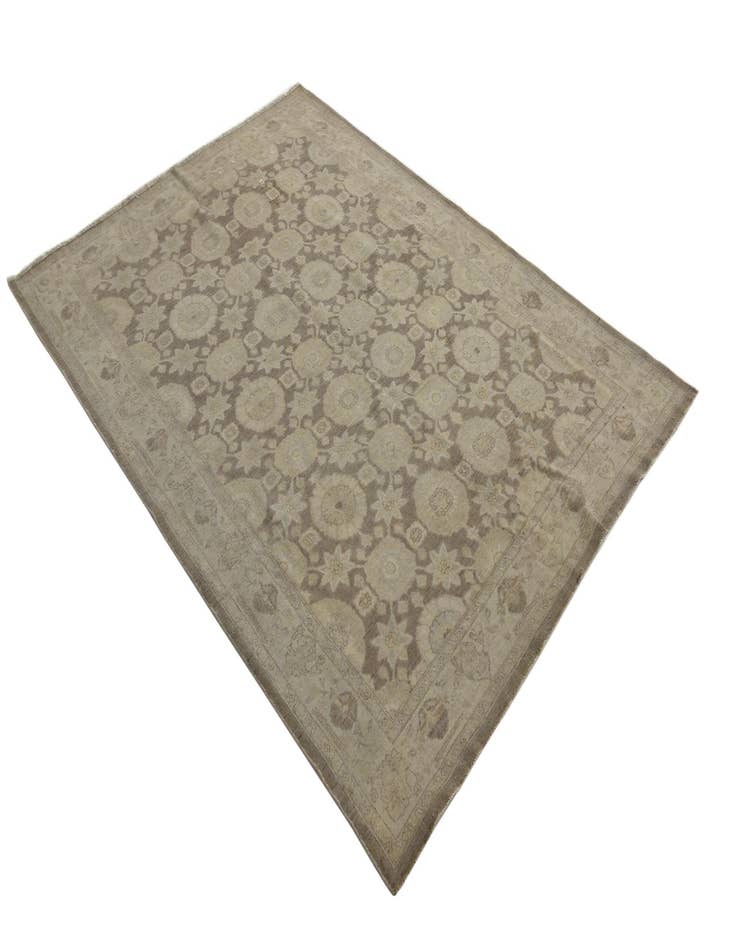 Detail image of  5' 1 x 7' 2  Hand Knotted Peshawar Ziegler Rug