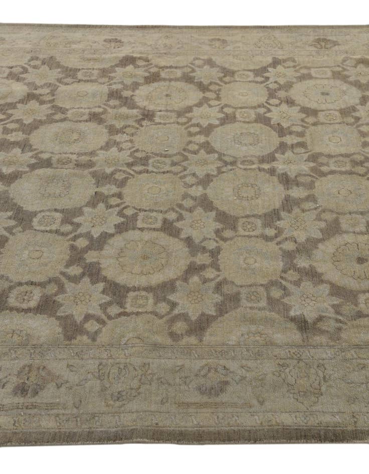 Detail image of  5' 1 x 7' 2  Hand Knotted Peshawar Ziegler Rug