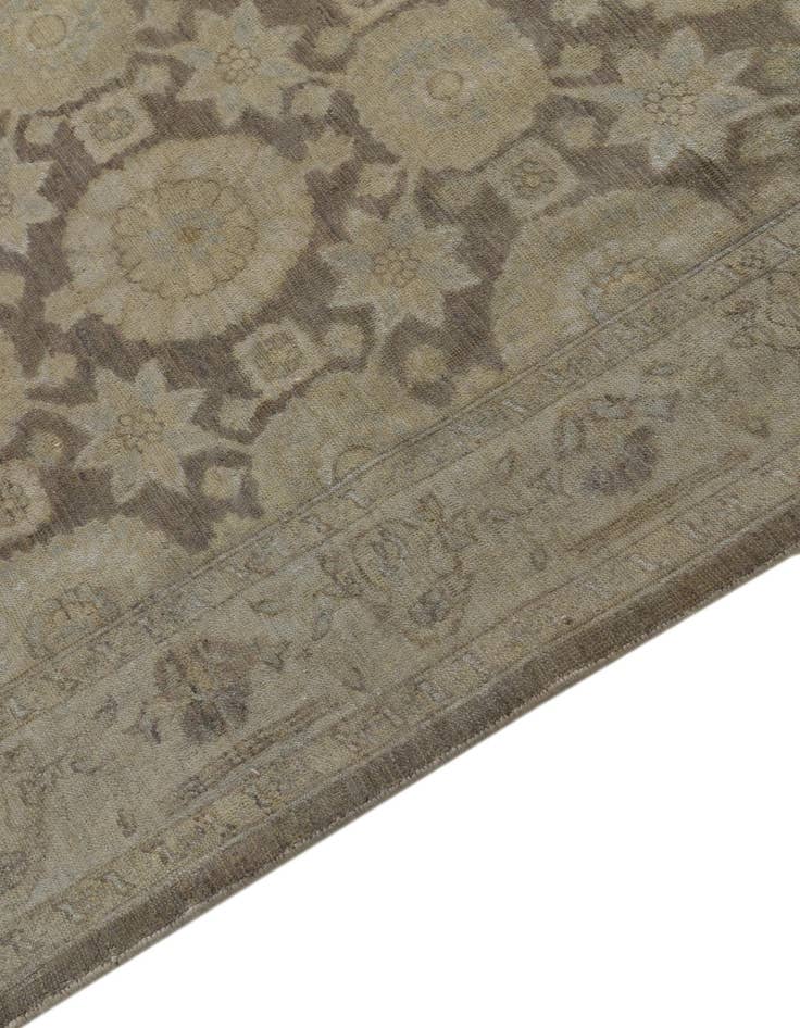 Detail image of  5' 1 x 7' 2  Hand Knotted Peshawar Ziegler Rug