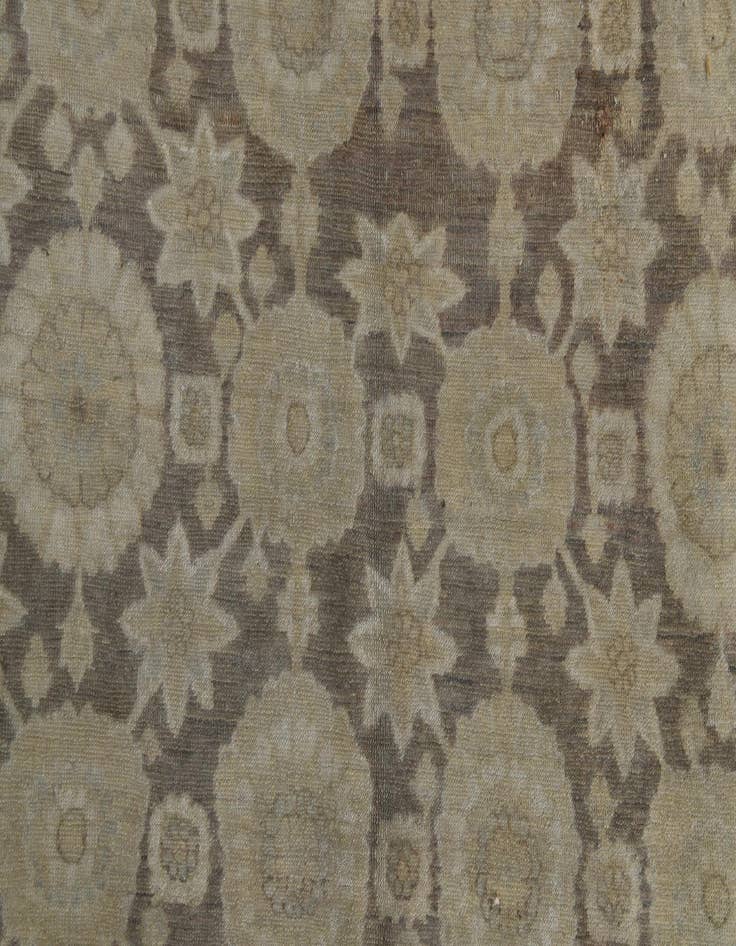 Detail image of  5' 1 x 7' 2  Hand Knotted Peshawar Ziegler Rug