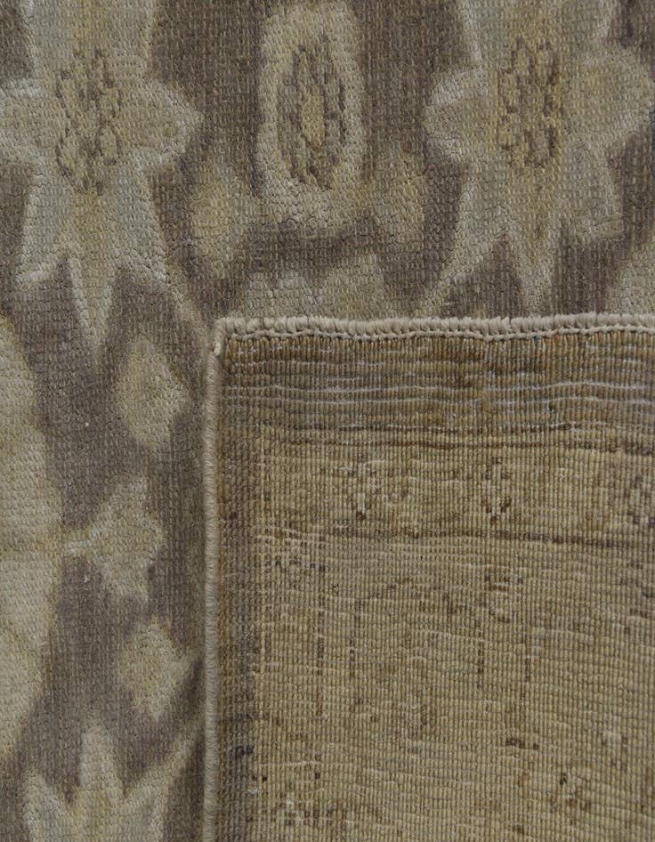 Detail image of  5' 1 x 7' 2  Hand Knotted Peshawar Ziegler Rug