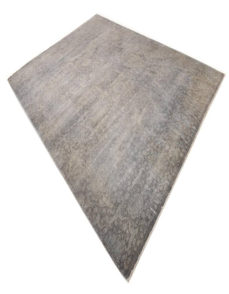 Detail image of  8' 9 x 12'  Hand Knotted Peshawar Ziegler Rug