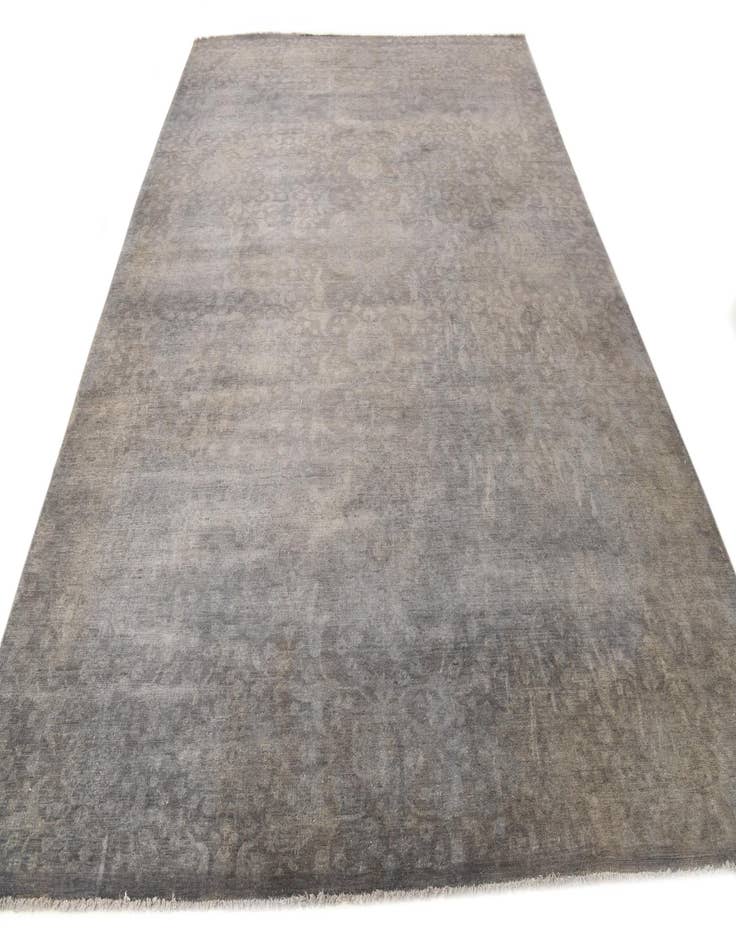 Detail image of  8' 9 x 12'  Hand Knotted Peshawar Ziegler Rug