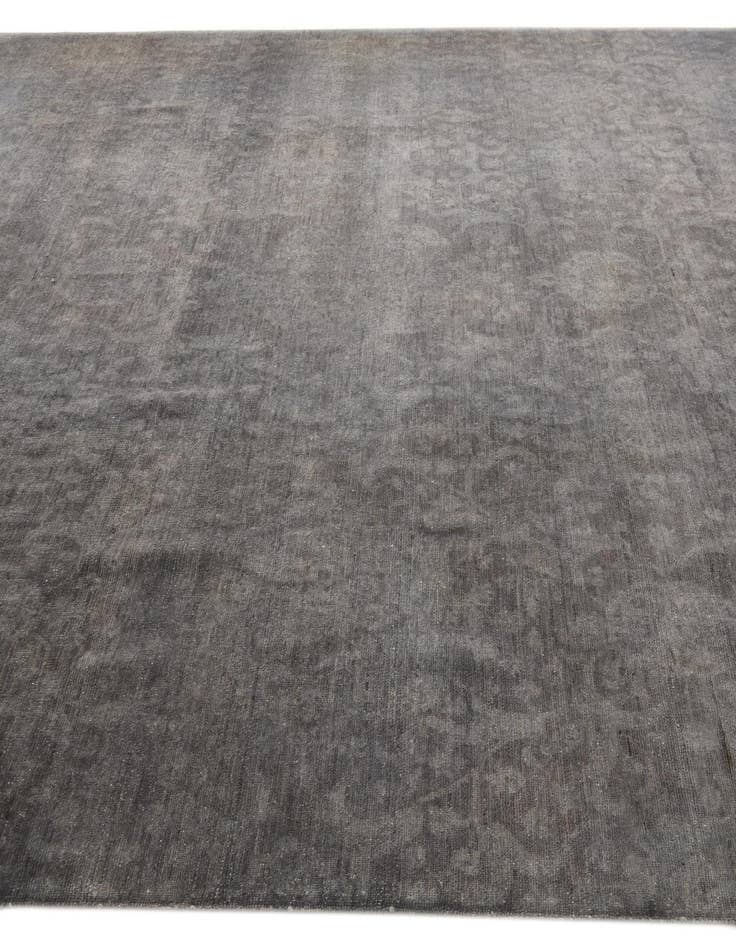 Detail image of  8' 9 x 12'  Hand Knotted Peshawar Ziegler Rug