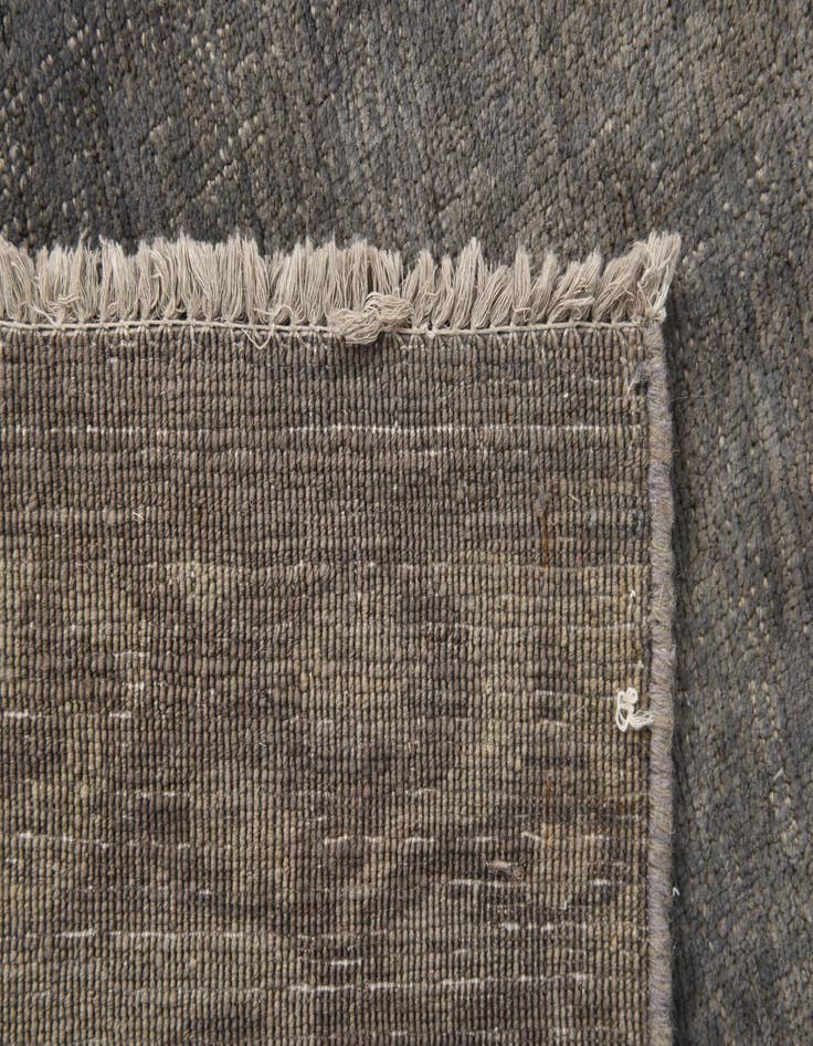 Detail image of  8' 9 x 12'  Hand Knotted Peshawar Ziegler Rug