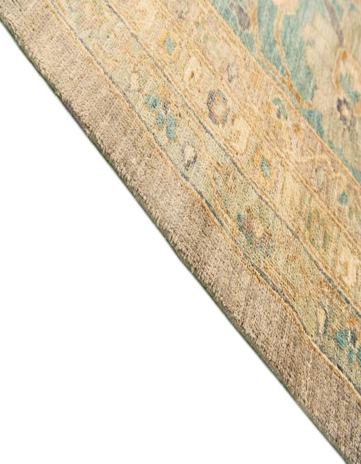 Detail image of  16' x 22' 10  Hand Knotted Peshawar Ziegler Rug