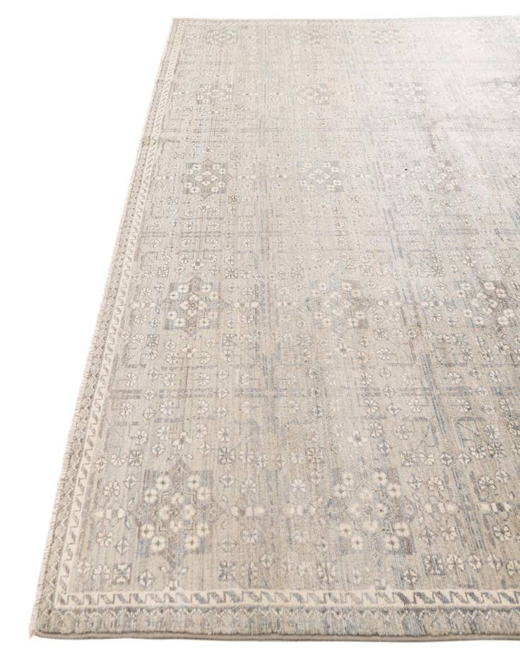 Detail image of  8' 2 x 11' 6  Hand Knotted Peshawar Ziegler Rug