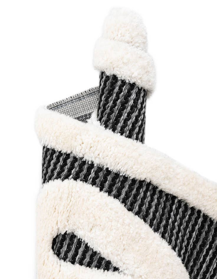 Detail image of  9' x 12' Prismatic Rug