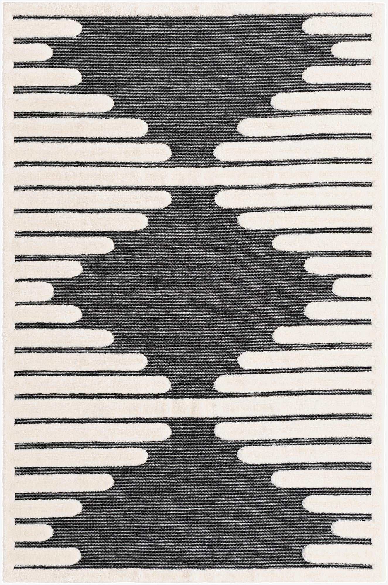  5' 3 x 8' Prismatic Rug