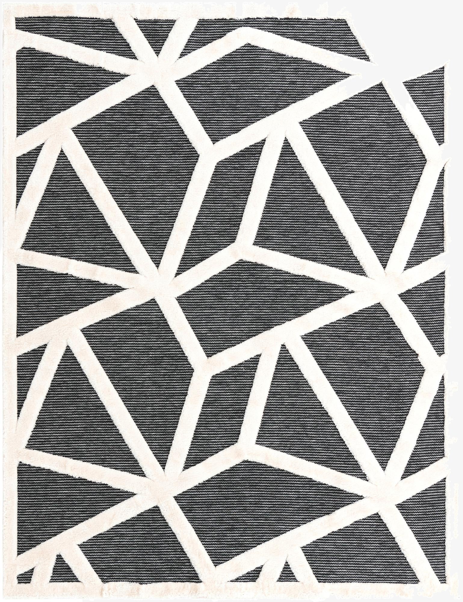  7' 10 x 10' Prismatic Rug