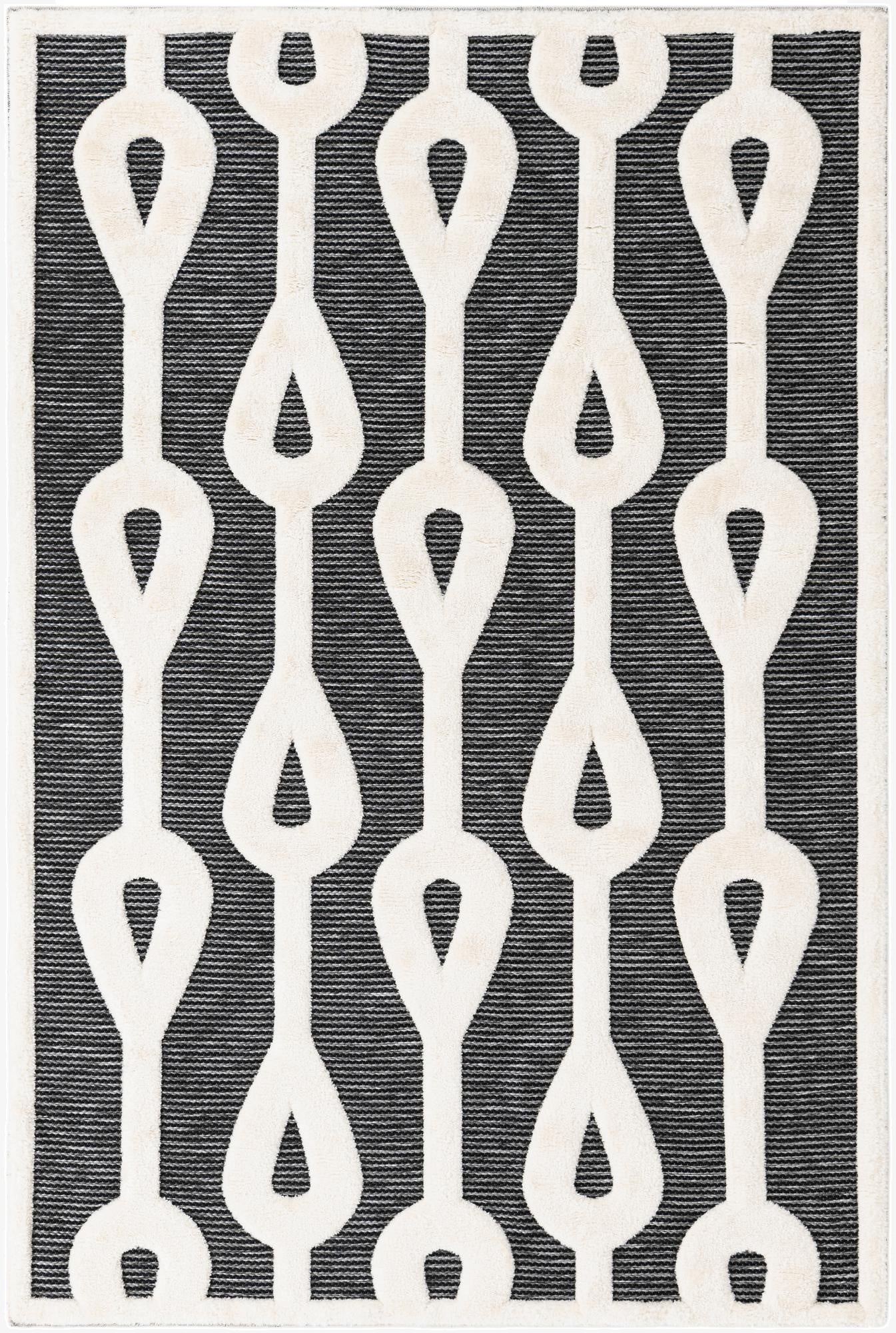  5' 3 x 8' Prismatic Rug