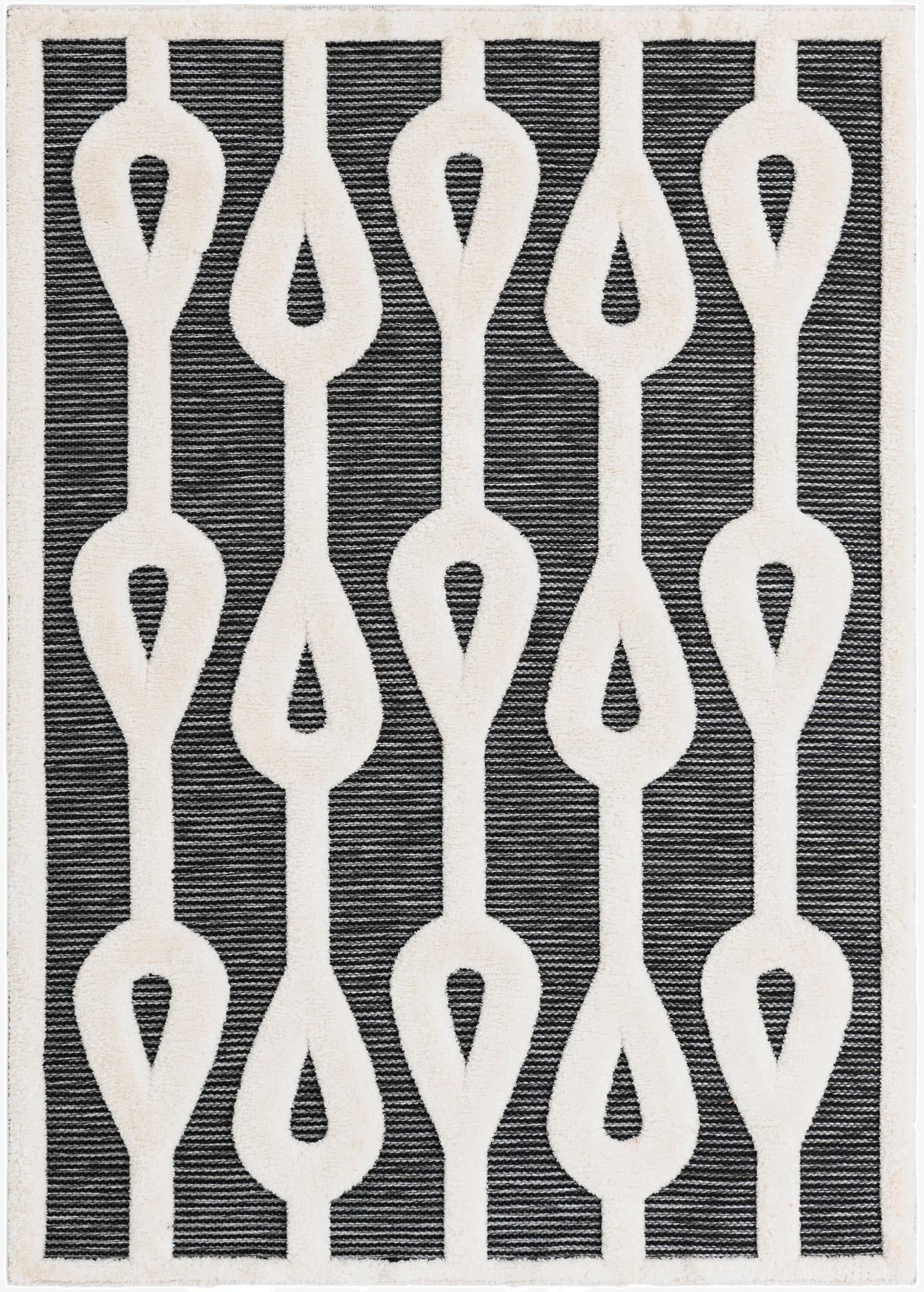  5' x 7' Prismatic Rug