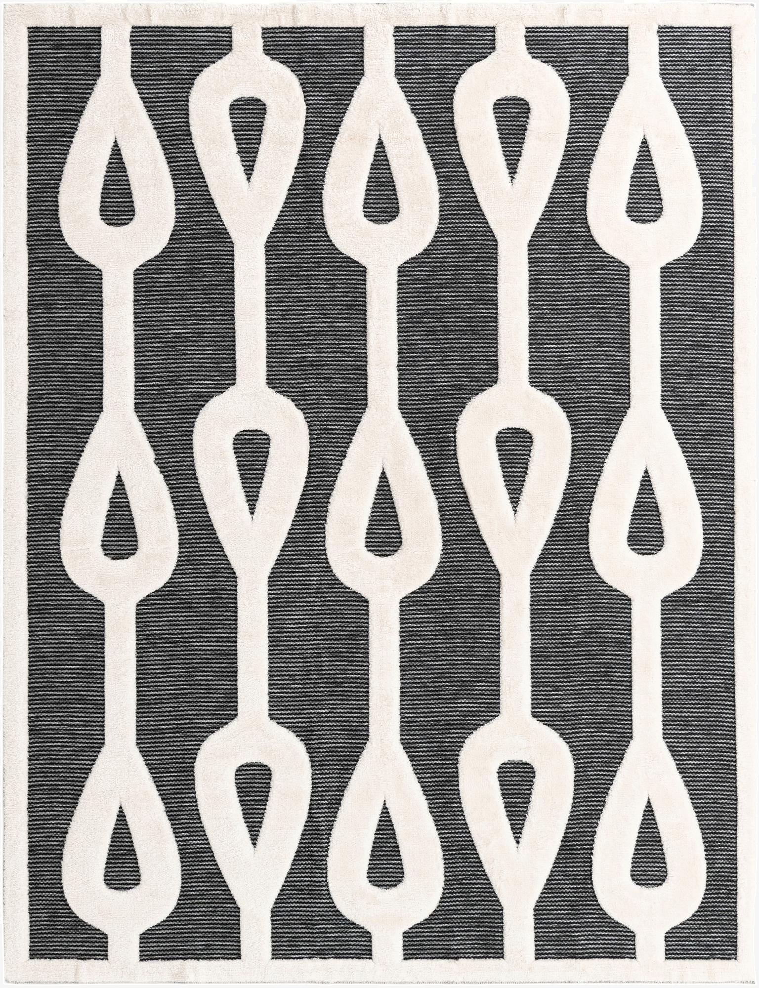  7' 10 x 10' Prismatic Rug