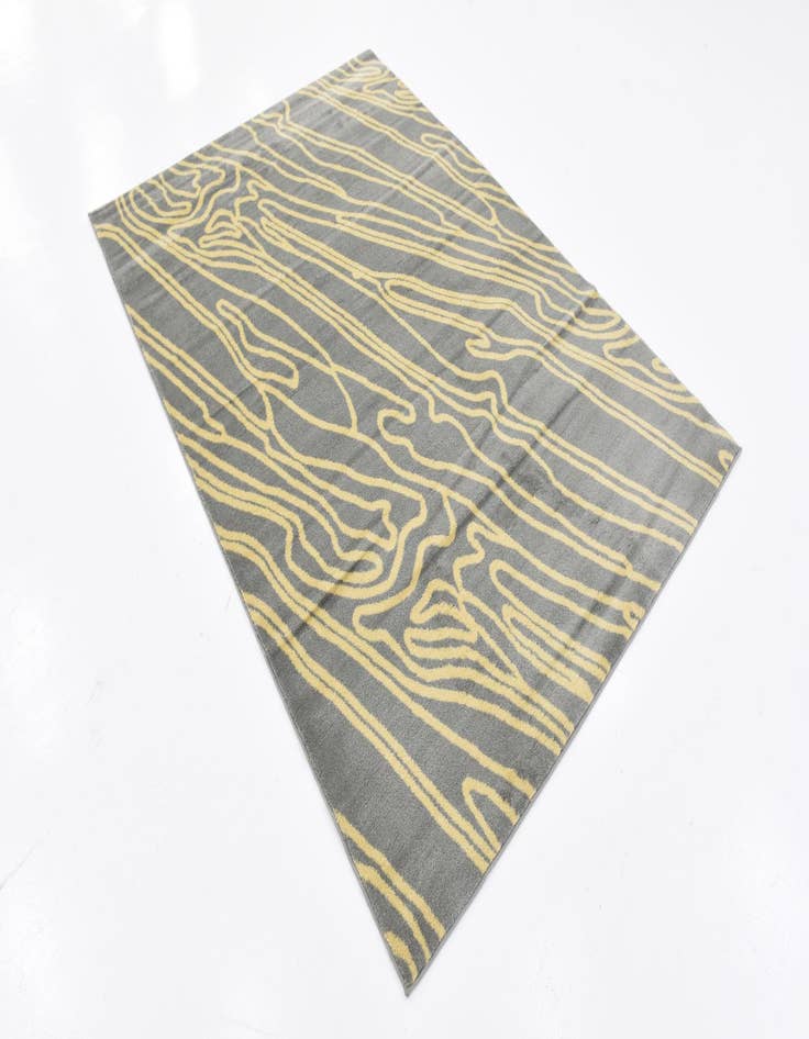 Detail image of  5' 3 x 7' 7 Reproduction Gabbeh Rug