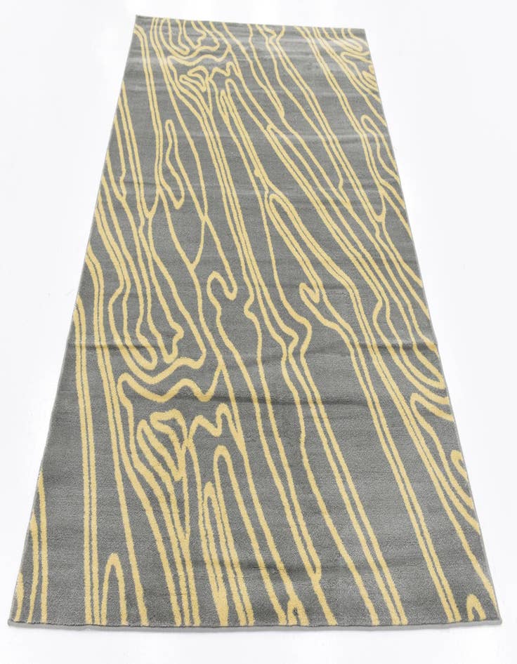 Detail image of  5' 3 x 7' 7 Reproduction Gabbeh Rug