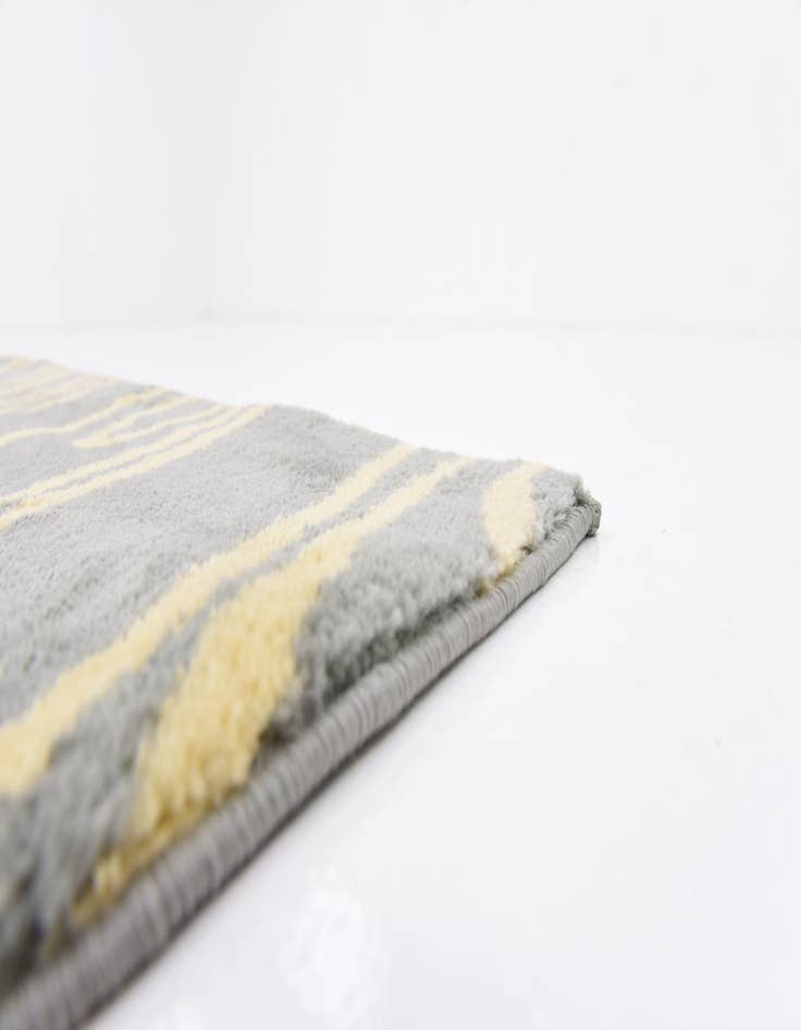 Detail image of  5' 3 x 7' 7 Reproduction Gabbeh Rug