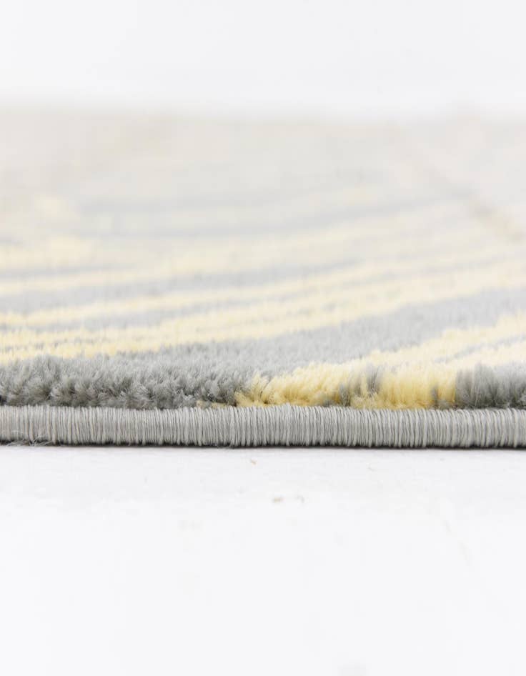 Detail image of  5' 3 x 7' 7 Reproduction Gabbeh Rug