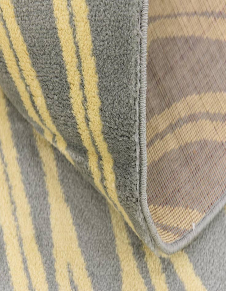 Detail image of  5' 3 x 7' 7 Reproduction Gabbeh Rug