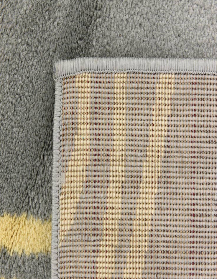 Detail image of  5' 3 x 7' 7 Reproduction Gabbeh Rug