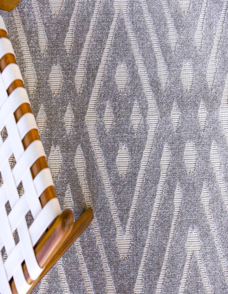 Detail image of  9' x 12' 2  Washable Sabrina Soto Ella Indoor / Outdoor Rug