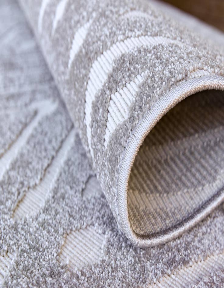 Detail image of  9' x 12' 2  Washable Sabrina Soto Ella Indoor / Outdoor Rug