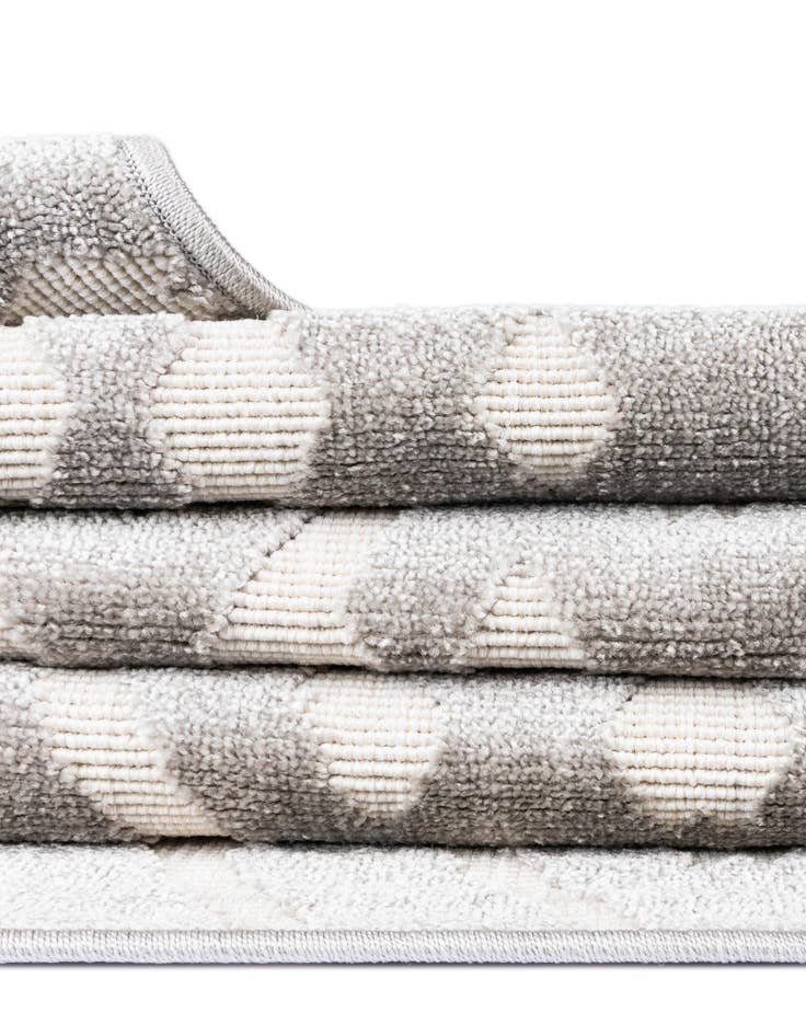 Detail image of  9' x 12' 2  Washable Sabrina Soto Ella Indoor / Outdoor Rug