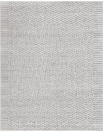 8' x 10' Washable Sabrina Soto Hudson Indoor / Outdoor Rug