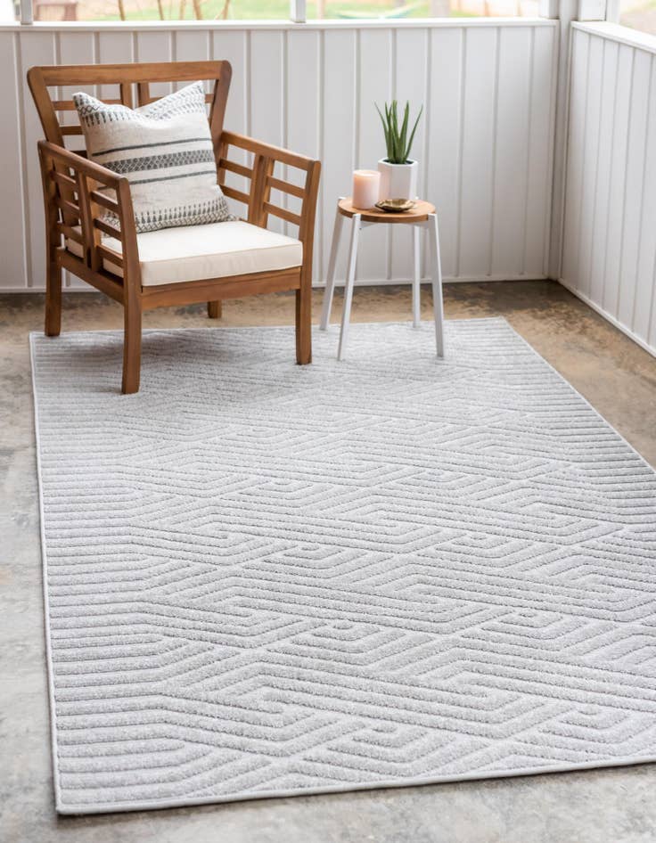 8' x 10' Sabrina Soto Hudson Indoor / Outdoor Rug