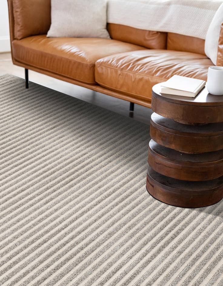 Detail image of  7' 10 x 10'  Washable Sabrina Soto Indoor / Outdoor Rug