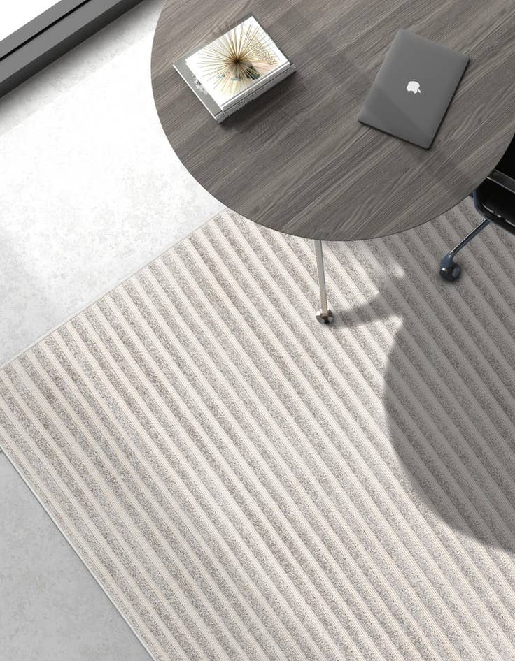 Detail image of  7' 10 x 10'  Washable Sabrina Soto Indoor / Outdoor Rug