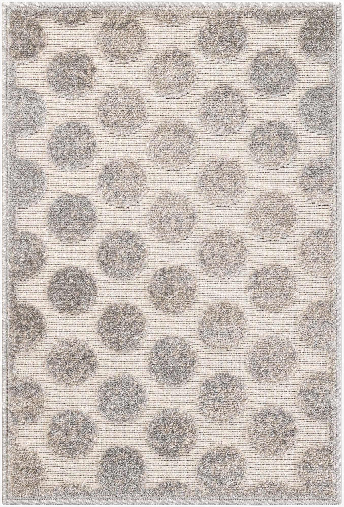  2' x 3'  Washable Sabrina Soto Indoor / Outdoor Rug