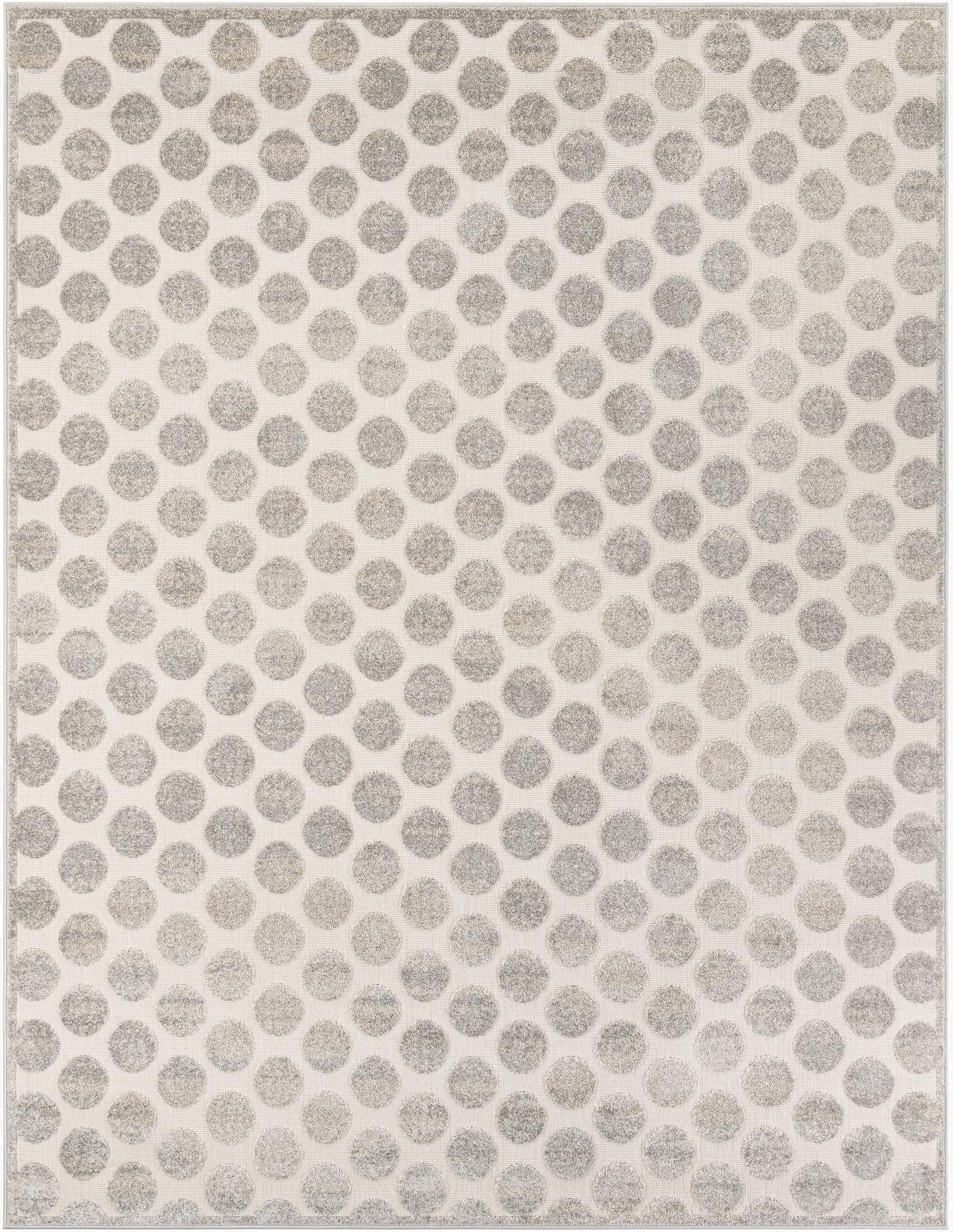 7' 10 x 10'  Washable Sabrina Soto Indoor / Outdoor Rug