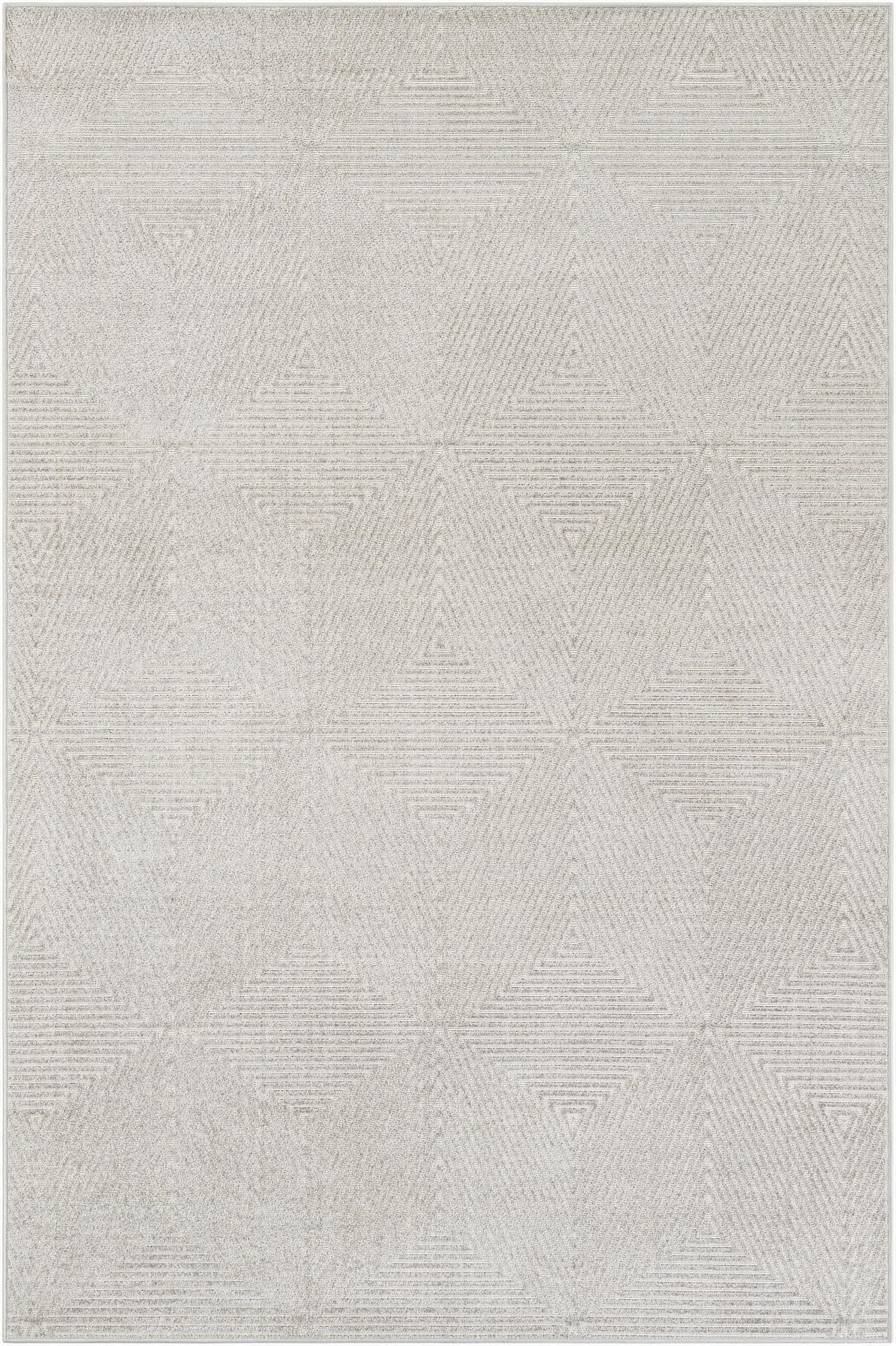  6' x 9'  Washable Sabrina Soto Indoor / Outdoor Rug