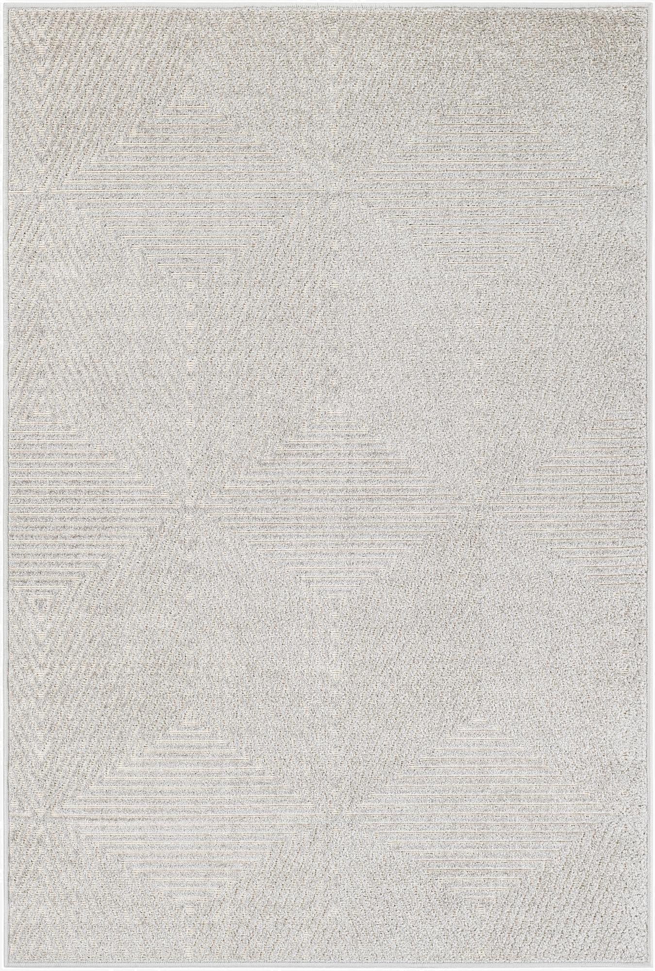  4' x 6'  Washable Sabrina Soto Indoor / Outdoor Rug